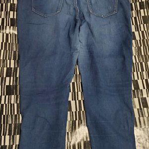 Faded Glory Girls Skinny Jeans with fun Zippers